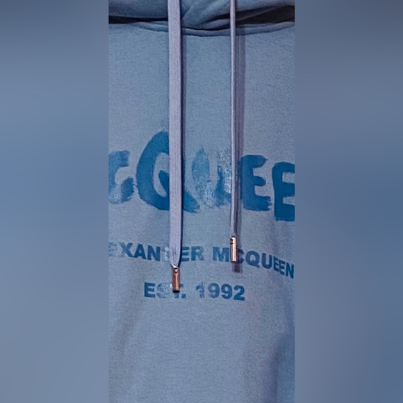 ALEXANDER MCQUEEN
NWT 🎁🎁Graffiti Logo hoody sweatshirt XL - Picture 4 of 12